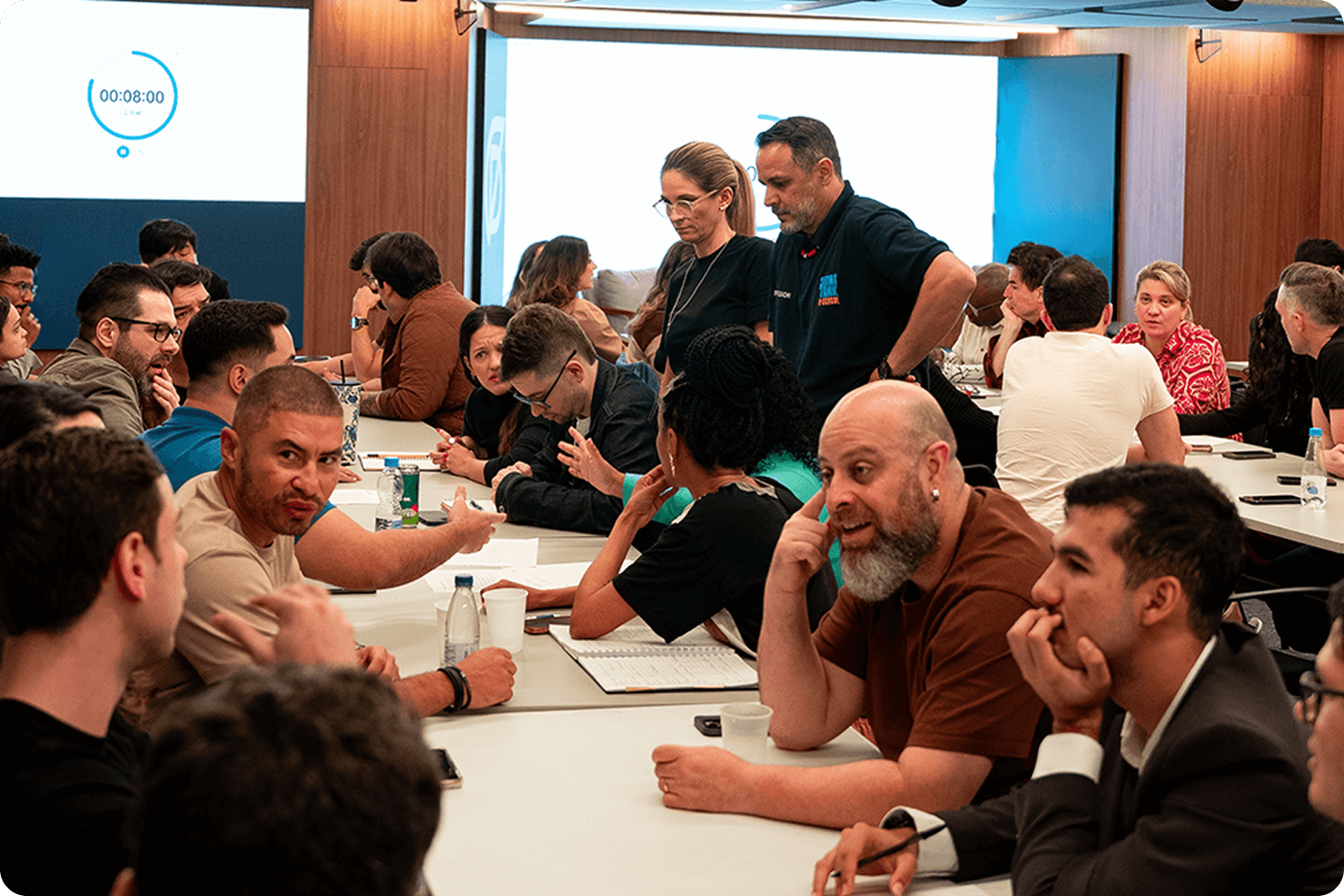 Encontro da comunidade